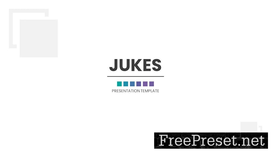 Jukes - Google Slides Presentation Template 8S6YNT5