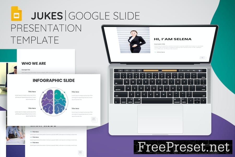 Jukes - Google Slides Presentation Template 8S6YNT5