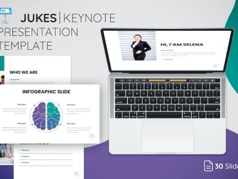 Jukes - Keynote Presentation Template DUFR8Z7