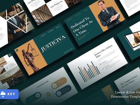 Justiciva - Lawyer & Law Firm Keynote Template ZAEDZMW