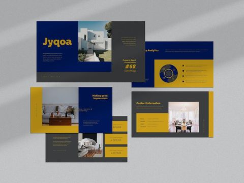 Jyqoa : Property Agent Keynote Template FG87KV2