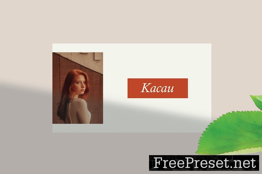 Kacau - Google Slide Template FUMAEVH