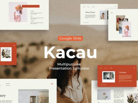 Kacau - Google Slide Template FUMAEVH