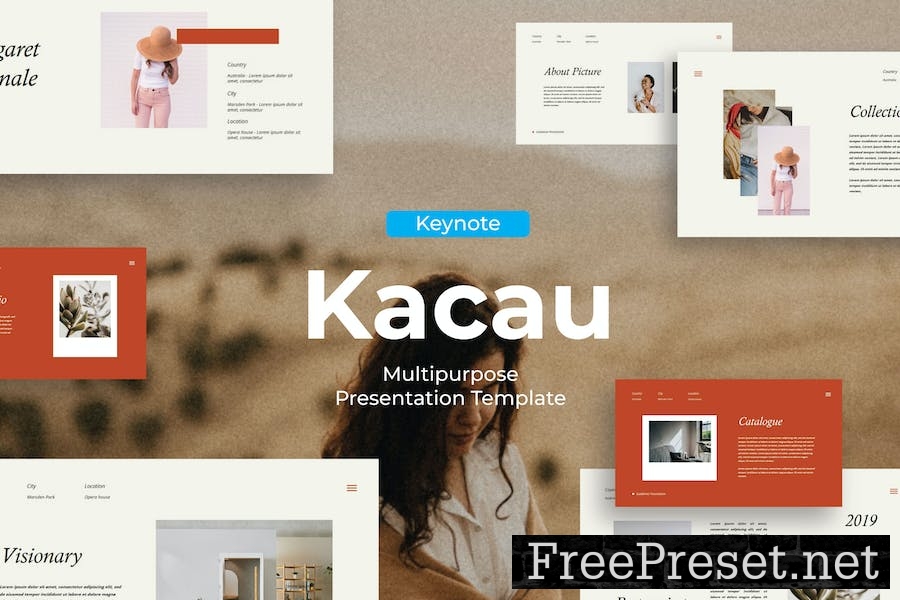 Kacau - Keynote Template TQ8GDH5