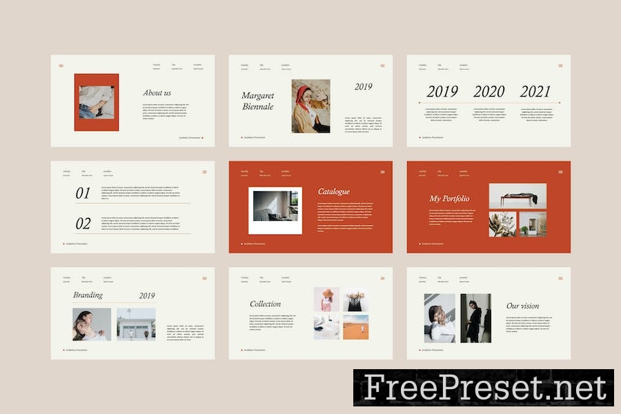 Kacau - PowerPoint Template RECXPZ4