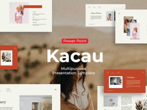 Kacau - PowerPoint Template RECXPZ4