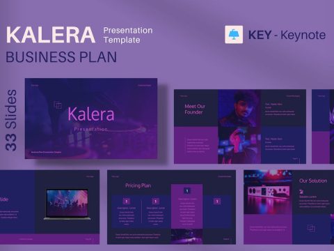 Kalera Keynote Business Plan Presentation Template JFF96EE