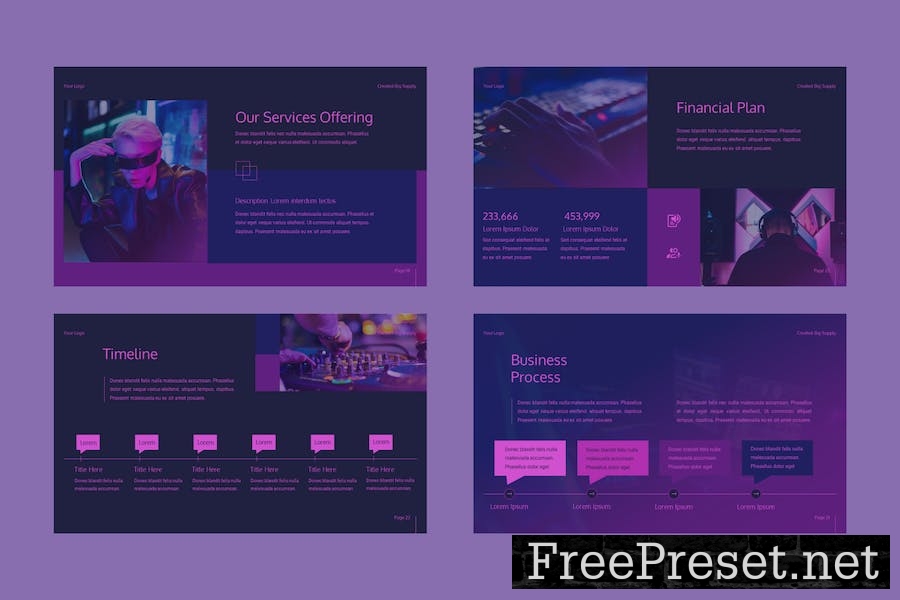 Kalera Keynote Business Plan Presentation Template JFF96EE