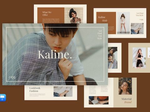 Kaline - Fashion Keynote Template UG42CGT