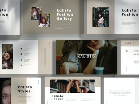 Kalisto Google Slides Template