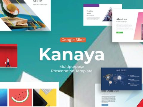 Kanaya - Google Slide Template 8Q5XSP8