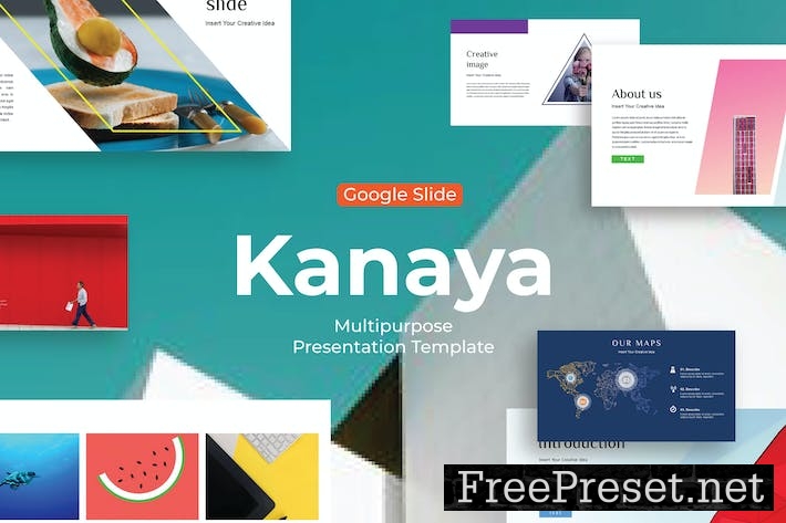 Kanaya - Google Slide Template 8Q5XSP8