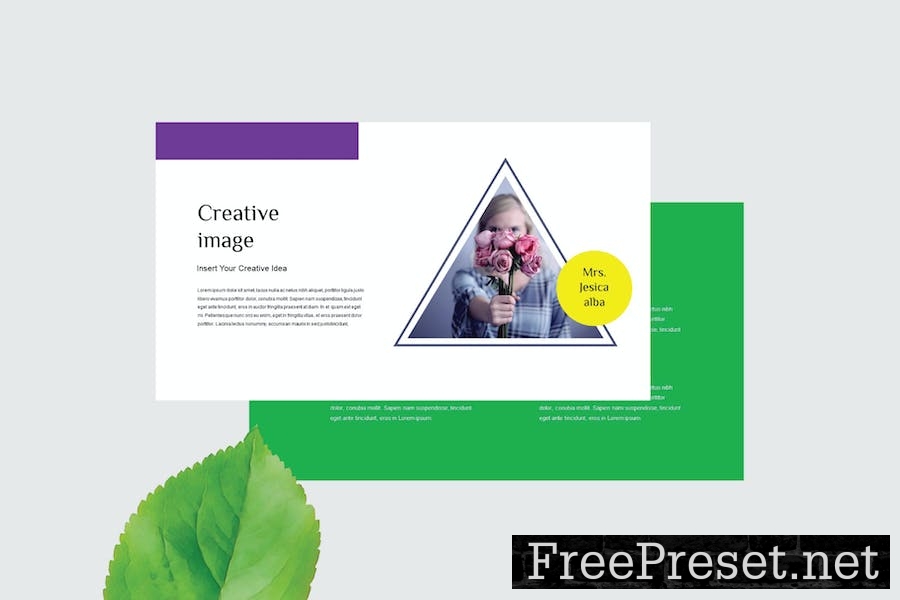 Kanaya - PowerPoint Template G832FTX