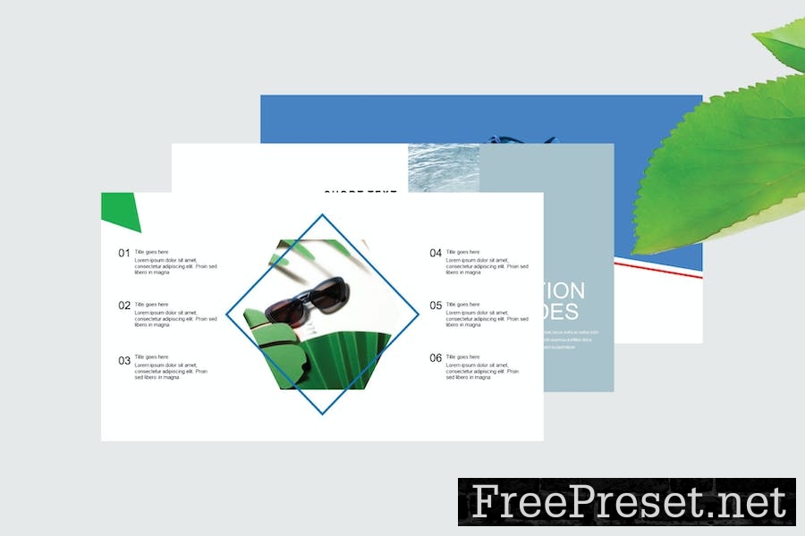 Kanaya - PowerPoint Template G832FTX