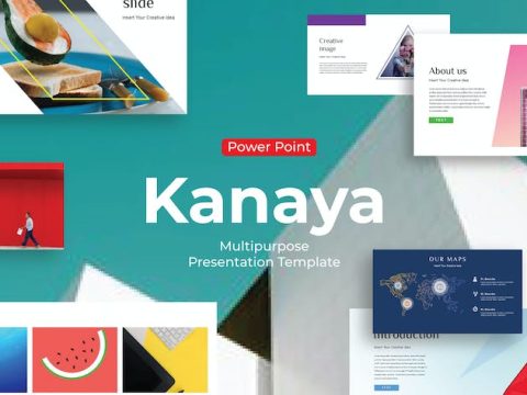 Kanaya - PowerPoint Template G832FTX