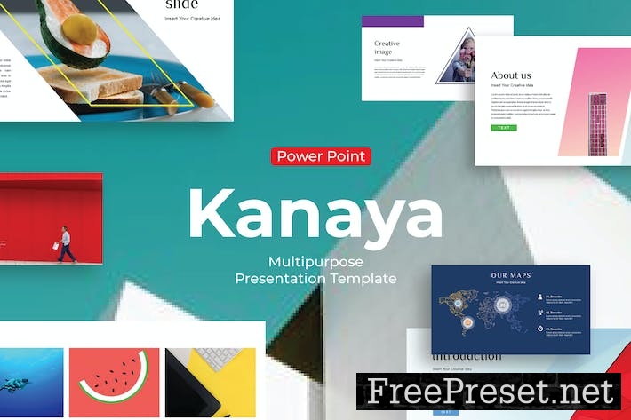 Kanaya - PowerPoint Template G832FTX