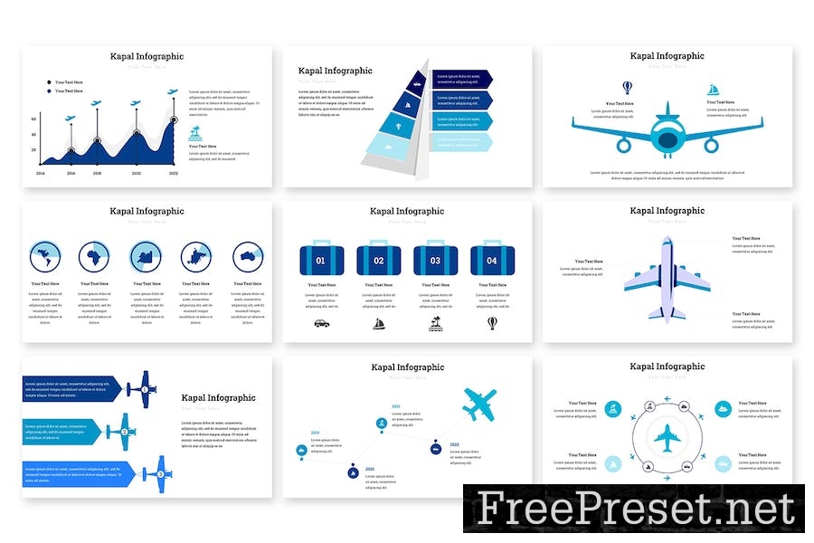 Kapal Infographic - Keynote Template QD9LKAT