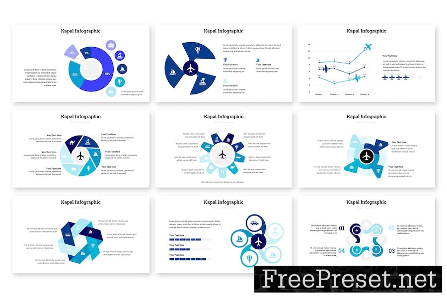 Kapal Infographic - Keynote Template QD9LKAT