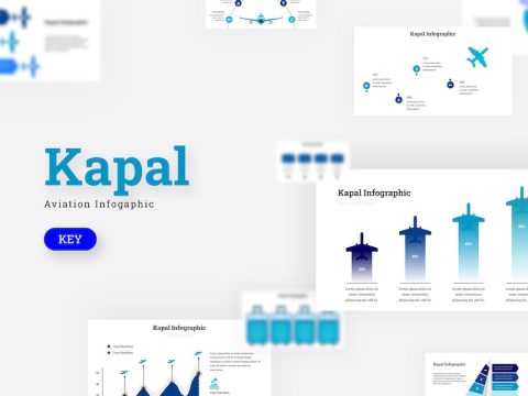 Kapal Infographic - Keynote Template QD9LKAT