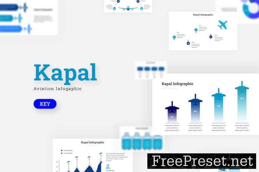 Kapal Infographic - Keynote Template QD9LKAT