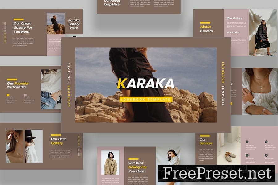 Karaka - Google Slides Template S47BZNB