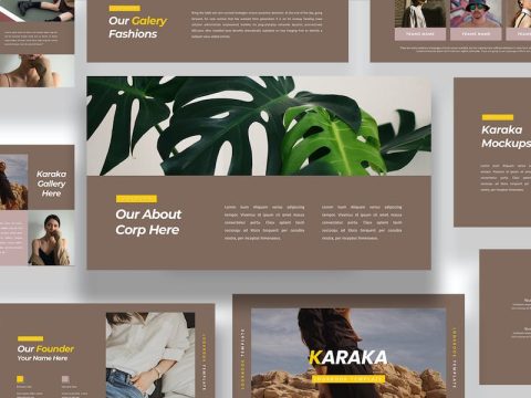 Karaka - Keynote Template GN2AMHQ