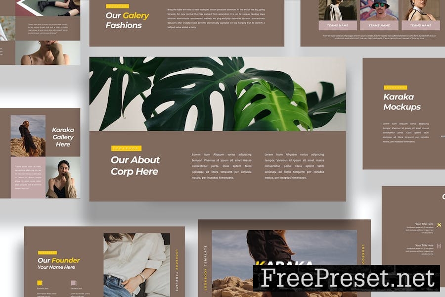 Karaka - Keynote Template GN2AMHQ