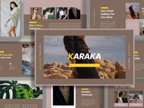 Karaka - Powerpoint Template 2B8FG5U