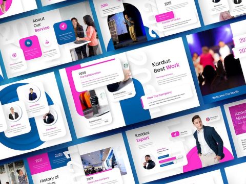 Kardus – Business Keynote Template 2QERURM