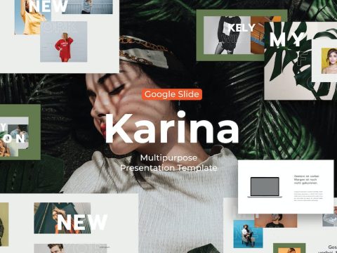 Karina - Google Slide Template 3SHYS7N