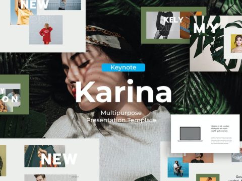 Karina - Keynote Template LCAF5A7