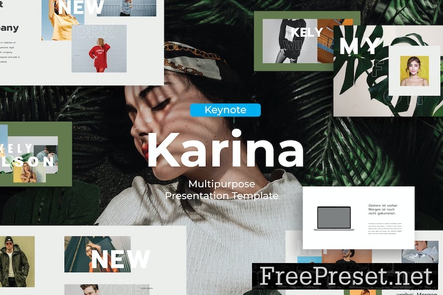 Karina - Keynote Template LCAF5A7