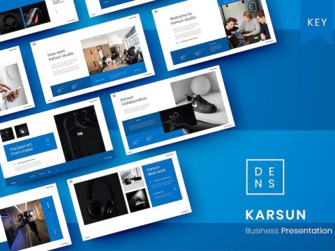 Karsun – Business Keynote Template MAPLA6T