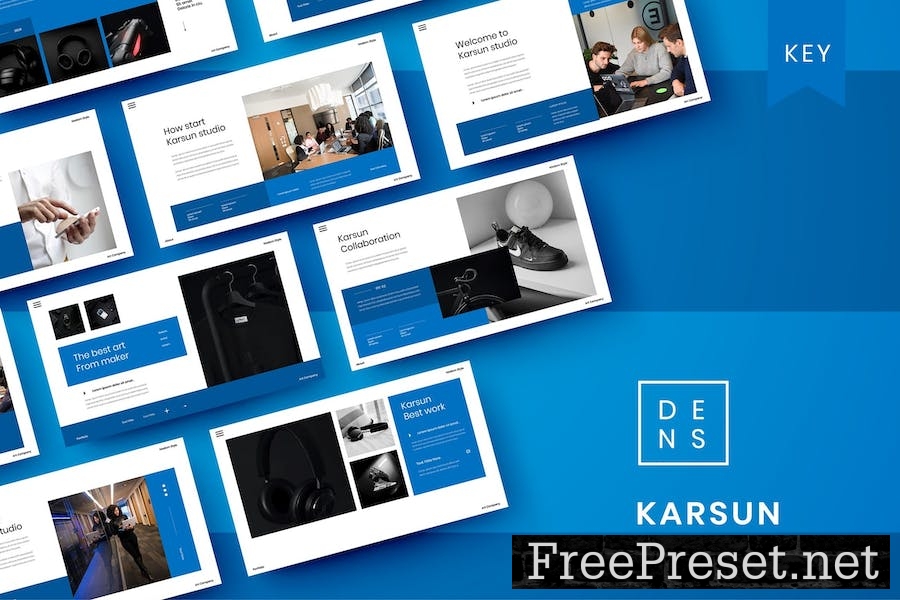 Karsun – Business Keynote Template MAPLA6T