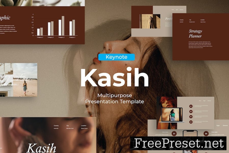 Kasih - Keynote Template U8NZ9JJ