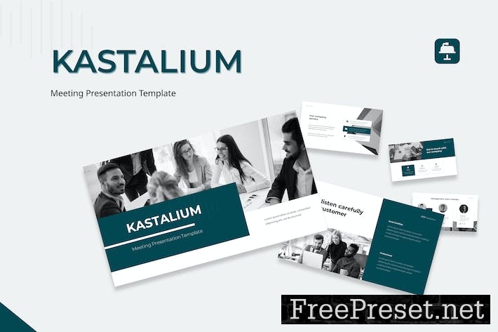 Kastalium - Meeting Presentation Keynote TLM9JAN