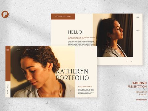 Katheryn – Editorial Self Portfolio Presentation T6RJCDF