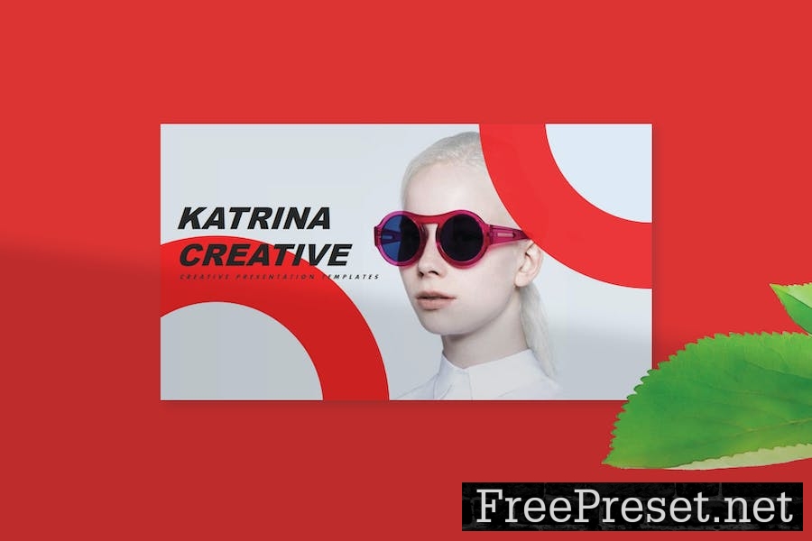 Katrina - Keynote Template 6FLAZ6J