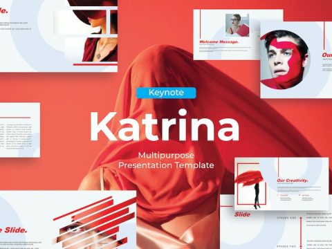 Katrina - Keynote Template 6FLAZ6J