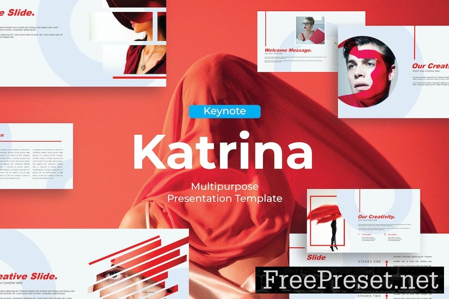 Katrina - Keynote Template 6FLAZ6J