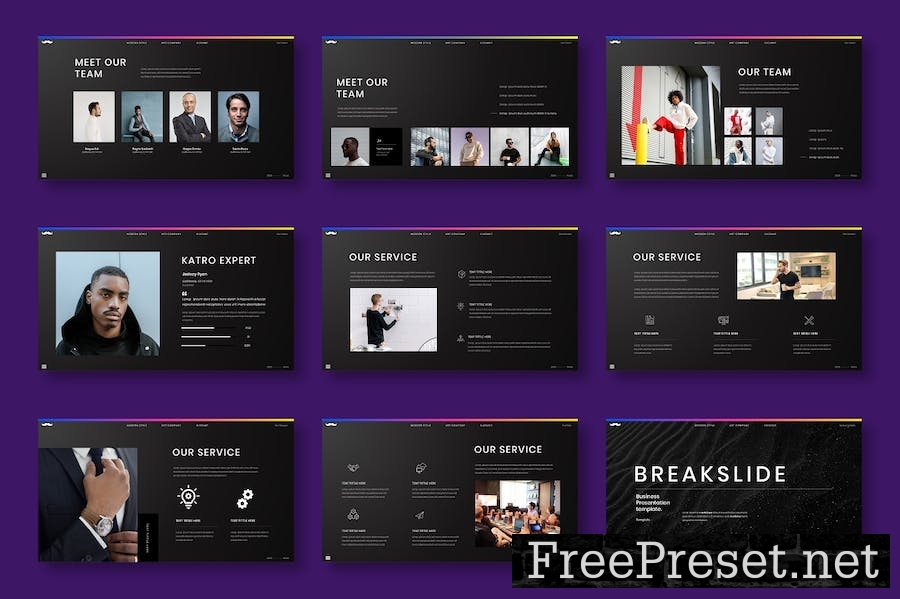 Katuk – Business Keynote Template RK7NEQP