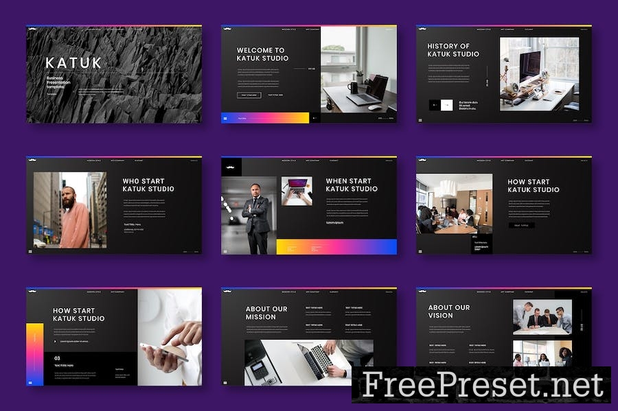 Katuk – Business Keynote Template RK7NEQP