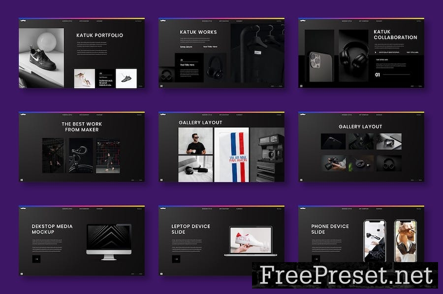 Katuk – Business Keynote Template RK7NEQP