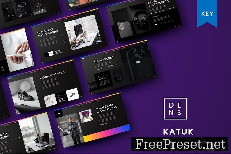 Katuk – Business Keynote Template RK7NEQP