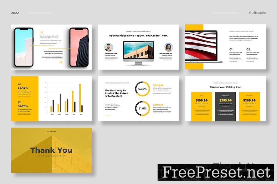 Kausiva - Business Keynote Template ZCC7VXW