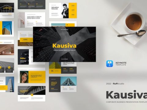 Kausiva - Business Keynote Template ZCC7VXW