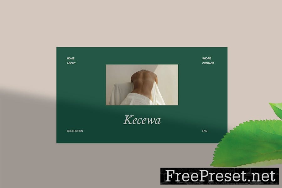 Kecewa - PowerPoint Template 7QNHNGK