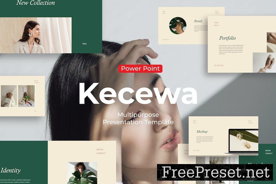 Kecewa - PowerPoint Template 7QNHNGK