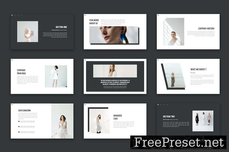 Kemala - Google Slide Template UYFFX8T