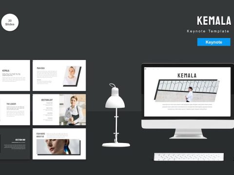 Kemala - Keynote Template YFWKMJ4